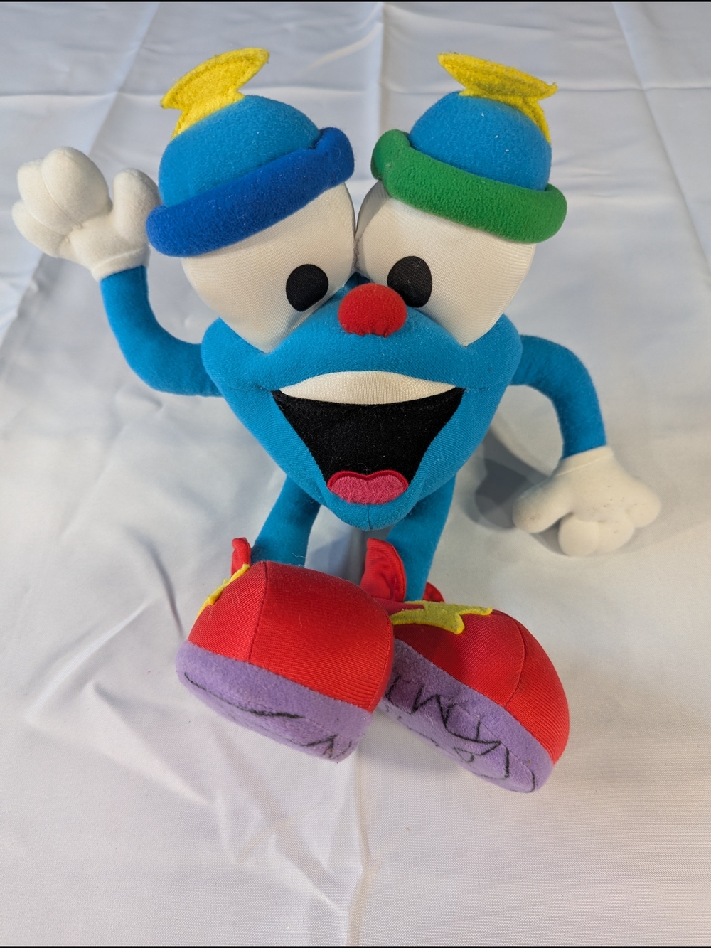 Izzy (Whatisit) Mascot Plush - 1996 Atlanta Olympics